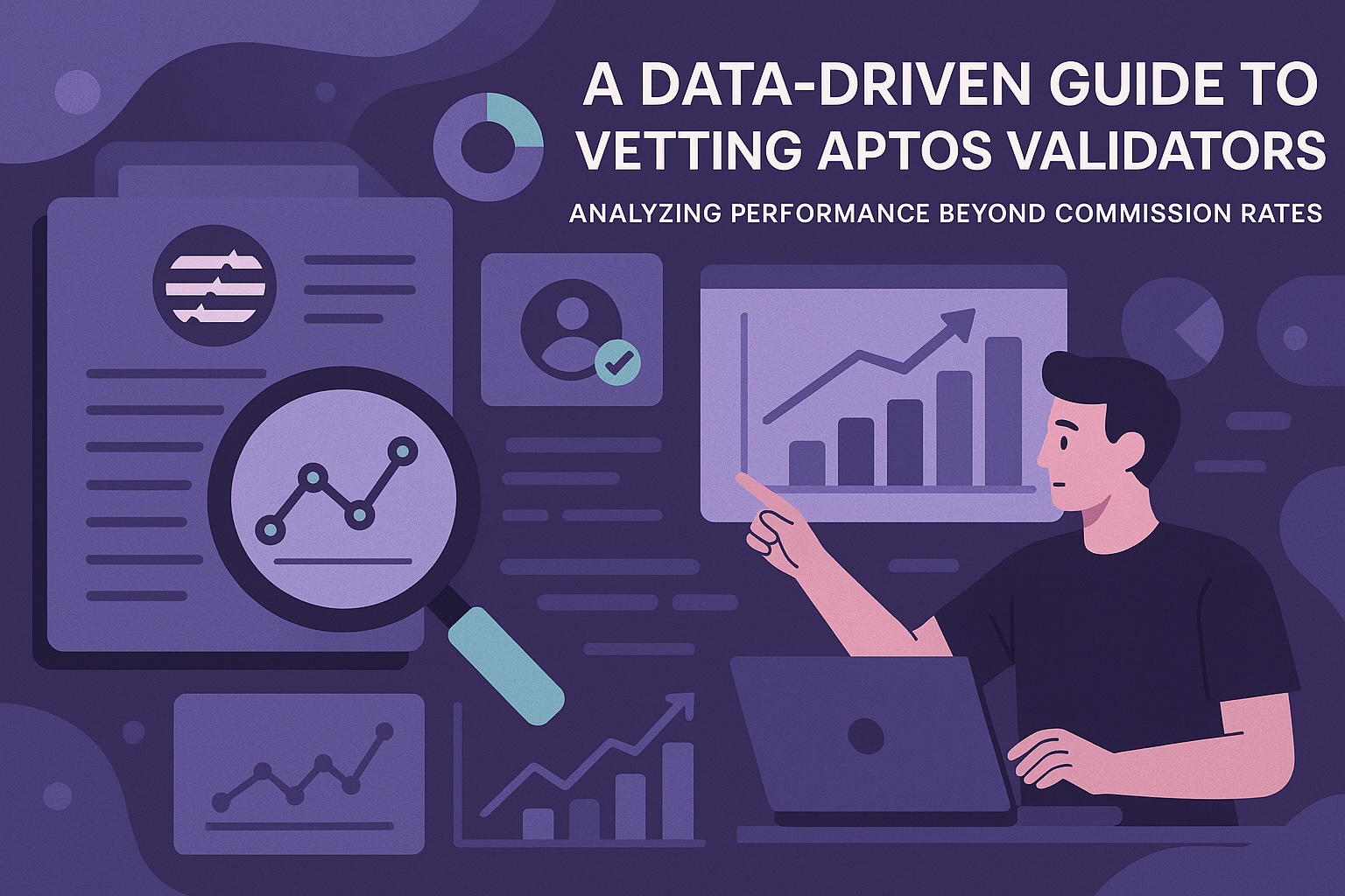 Cover image for A Data-Driven Guide to Vetting Aptos Validators: Analyzing Performance Beyond Commission Rates