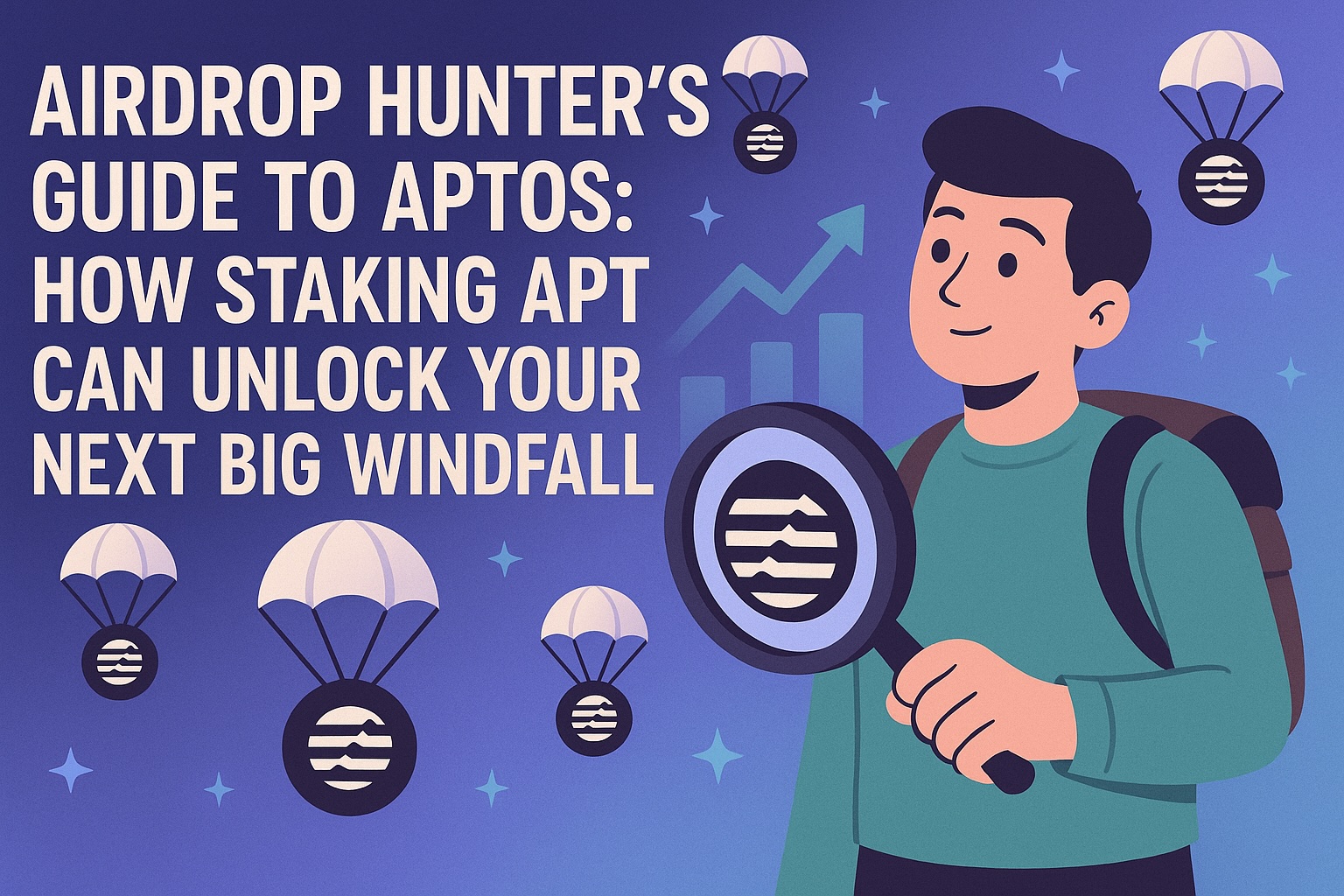 Cover image for Airdrop Hunter's Guide to Aptos: How Staking APT Can Unlock Your Next Big Windfall