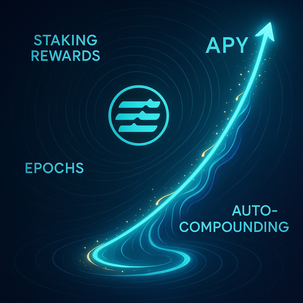 Cover image for Aptos Staking Rewards Explained: A Deep Dive into APY, Epochs, and Auto-Compounding